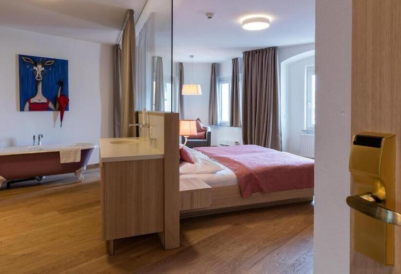 高级大房间, Seehotel Schwan