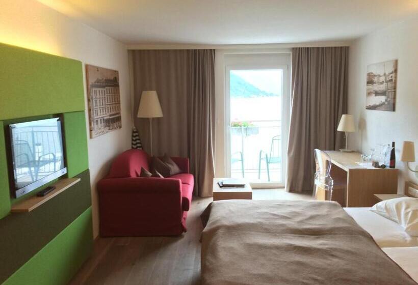 高级大房间, Seehotel Schwan