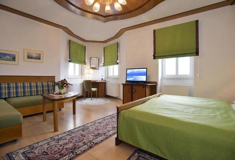 高级大房间, Seehotel Schwan