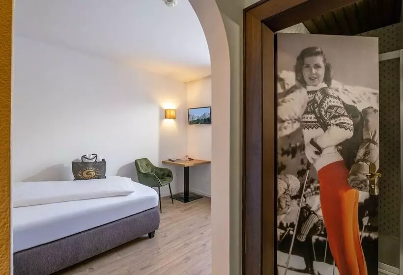 スタンダードシングルルーム, Sporthotel Austria