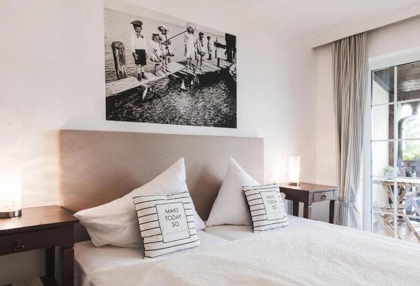 湖景典雅间, Strandhotel Sille