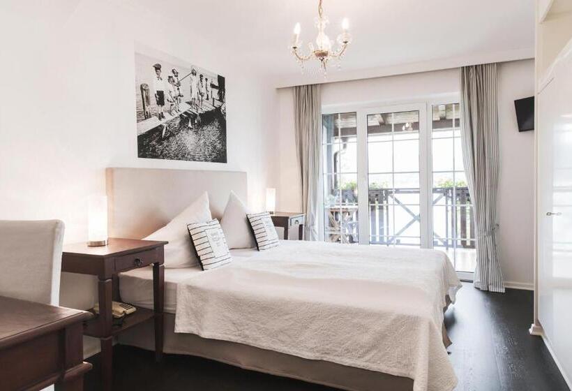 Номер Классический Вид на Озеро, Strandhotel Sille