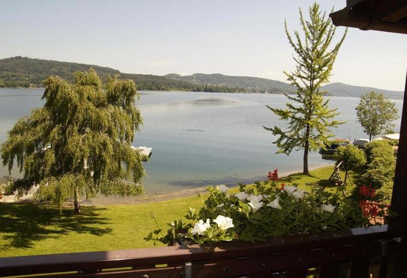 标准间带湖景, Strandhotel Sille