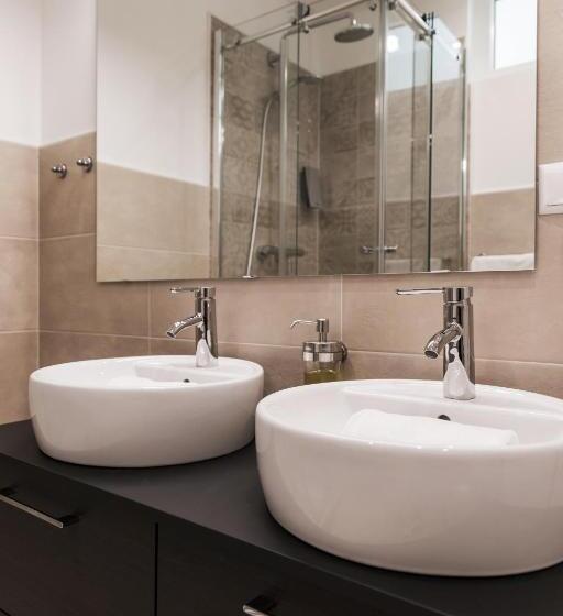 标准间带湖景, Strandhotel Sille