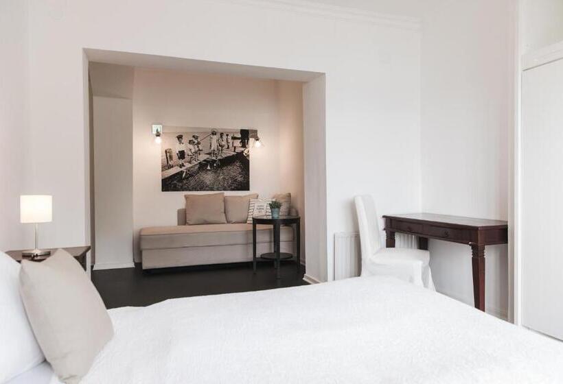 标准间带湖景, Strandhotel Sille