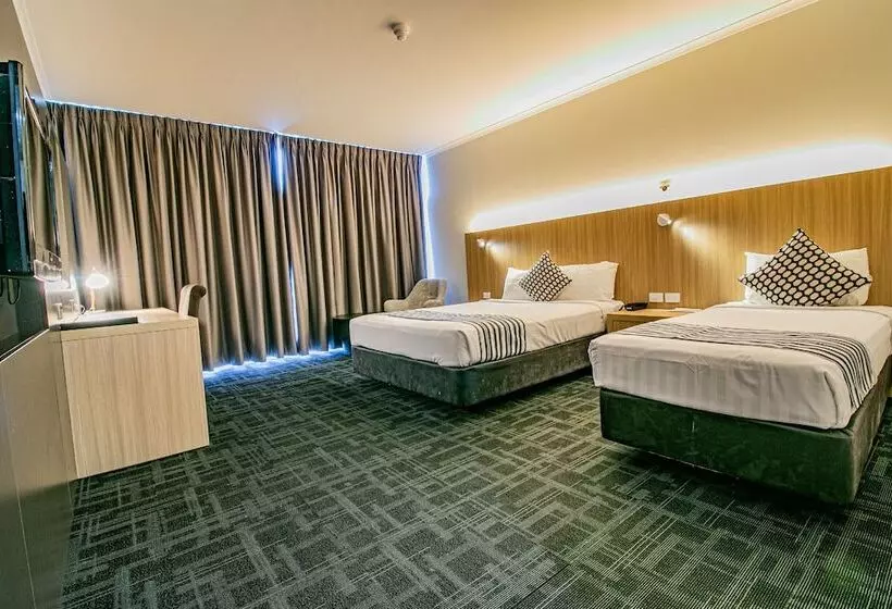 اتاق استاندارد با تخت دو نفره بزرگ, Absolute Beachfront Opal Cove Resort