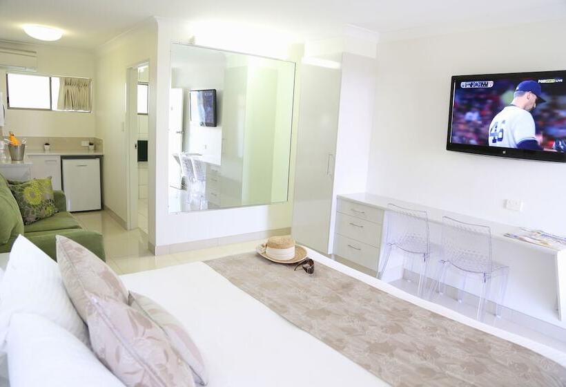 标准间, Bay Motel