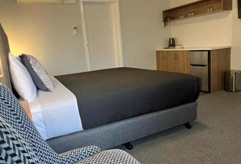 Standard-huone, Deniliquin Motel