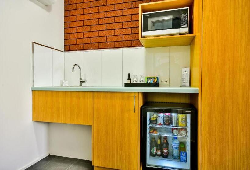 Quarto Deluxe, Hamilton Lonsdale Motel