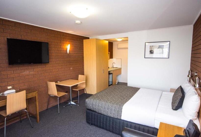 Quarto Deluxe, Hamilton Lonsdale Motel