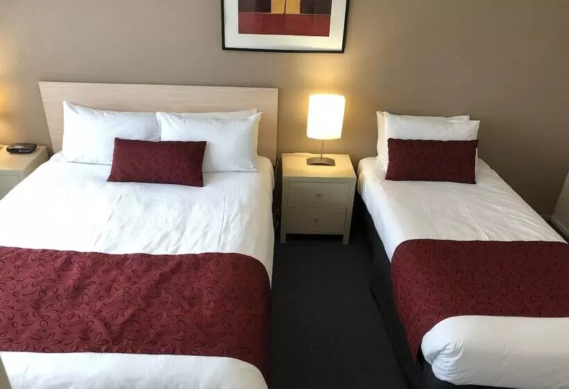 １階のスーペリアルーム, Best Western Ipswich
