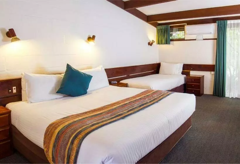Standard-huone, Blackheath Motor Inn