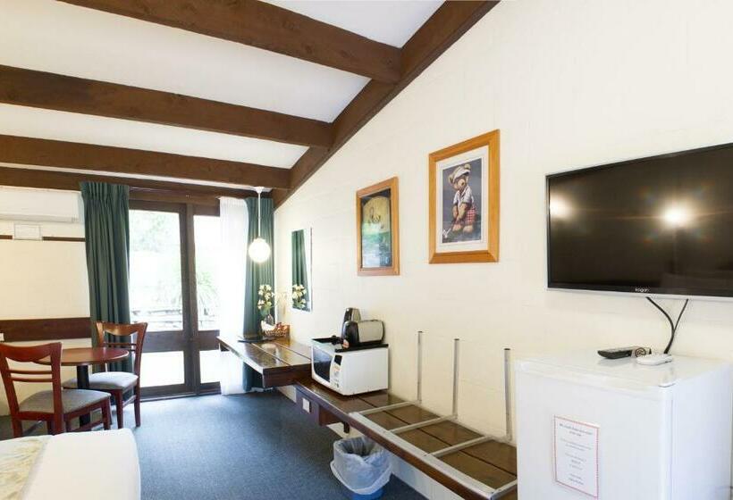 חדר דלוקס, Blackheath Motor Inn