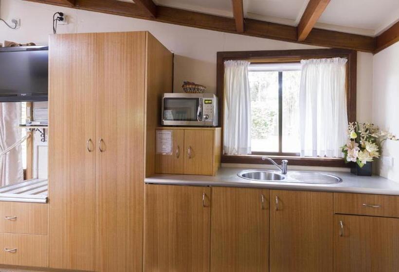 סוויטה עם ג'קוזי, Blackheath Motor Inn