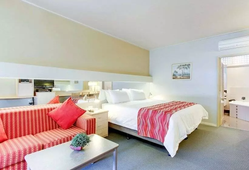 デラックスルーム, Comfort Inn & Suites Lakes Entrance