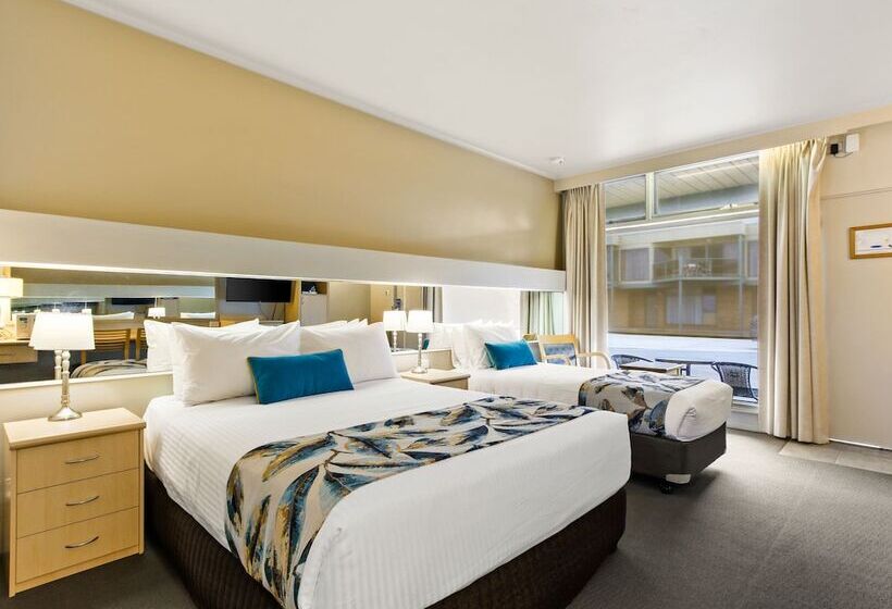 디럭스 룸, Comfort Inn & Suites Lakes Entrance