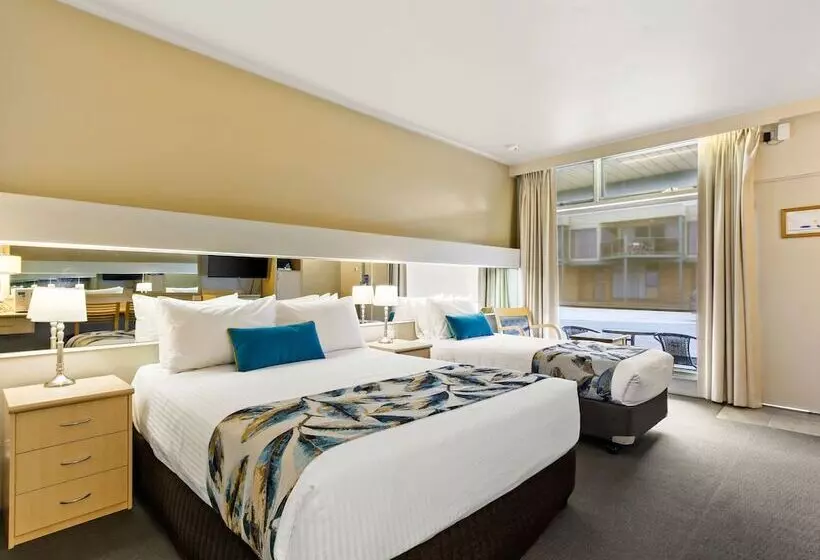 デラックスルーム, Comfort Inn & Suites Lakes Entrance