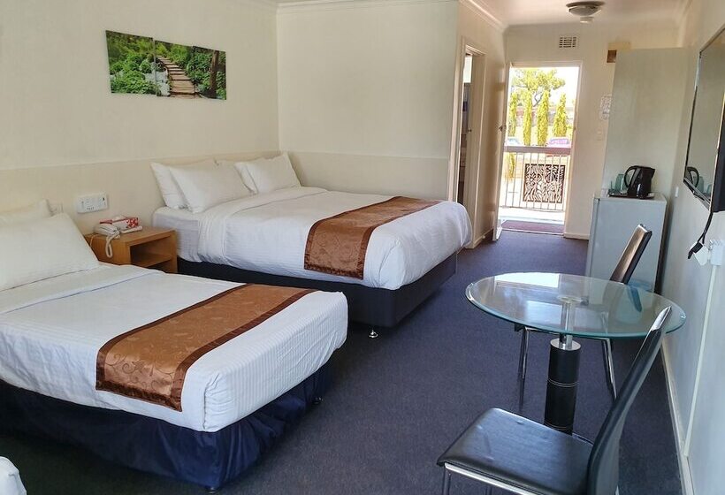 غرفة قياسية, Econo Lodge Rivervale