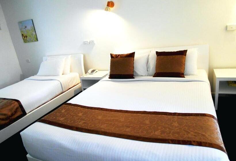 غرفة قياسية ثلاثية, Econo Lodge Rivervale