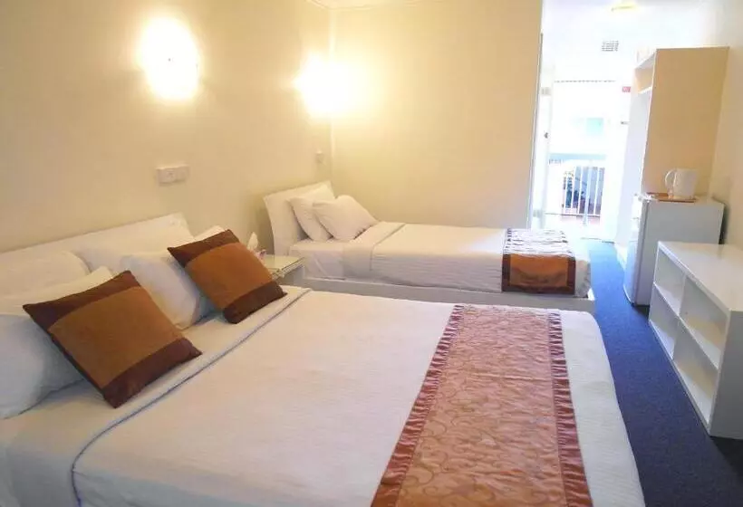 اتاق استاندارد سه نفره, Econo Lodge Rivervale