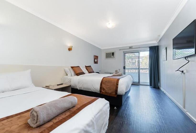 غرفة قياسية ثلاثية, Econo Lodge Rivervale