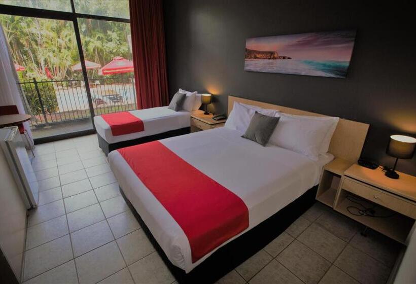 スタンダードトリプルルーム, Frontier Hotel Darwin