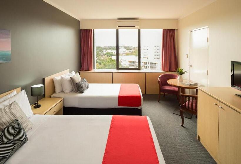스탠다드 트리플 룸, Frontier Hotel Darwin