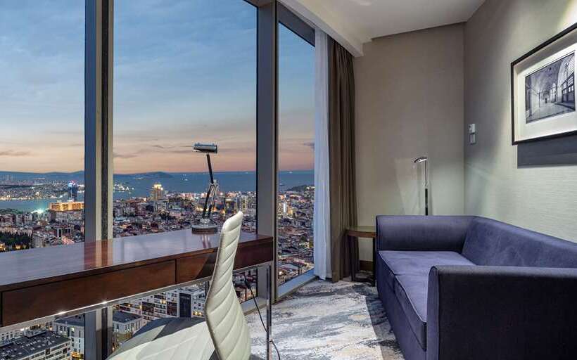 חדר סטנדרט עם מיטת קינג, Hilton Cairns