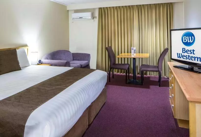 キングサイズベッドのエクゼクティブルーム, Hospitality Geraldton Surestay Collection By Best Western