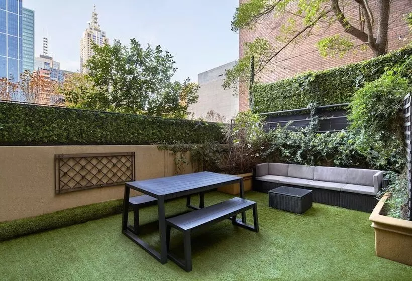 Standard-huone 2 Parivuodetta, Melbourne Marriott