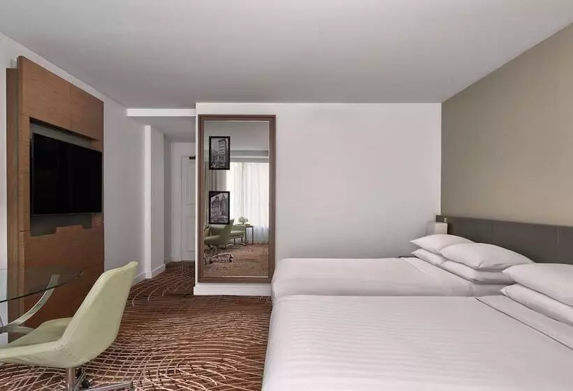 Standard-huone 2 Parivuodetta, Melbourne Marriott