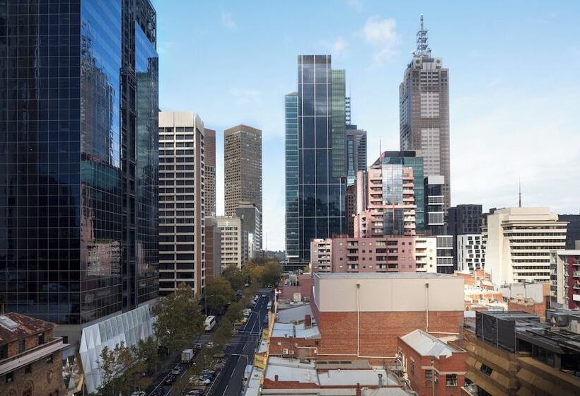 带2个双人床的标准工作室, Melbourne Marriott