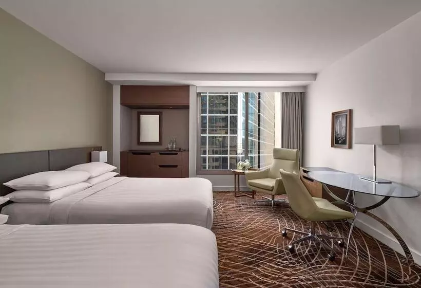 Standard-huone 2 Parivuodetta, Melbourne Marriott