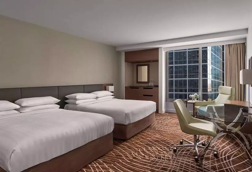 Standard-huone 2 Parivuodetta, Melbourne Marriott