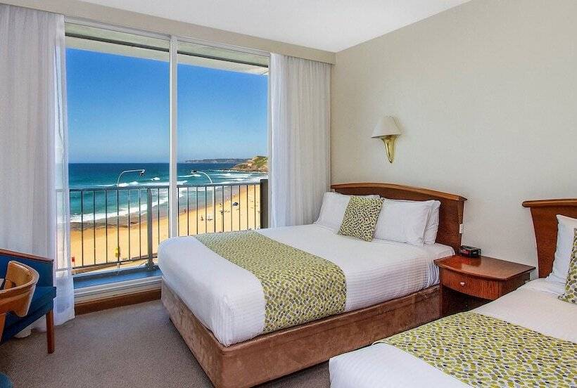 带海景的标准房, Noah S On The Beach