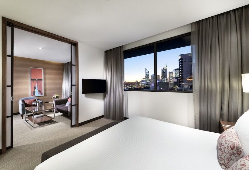 俱乐部套间, Pan Pacific Perth