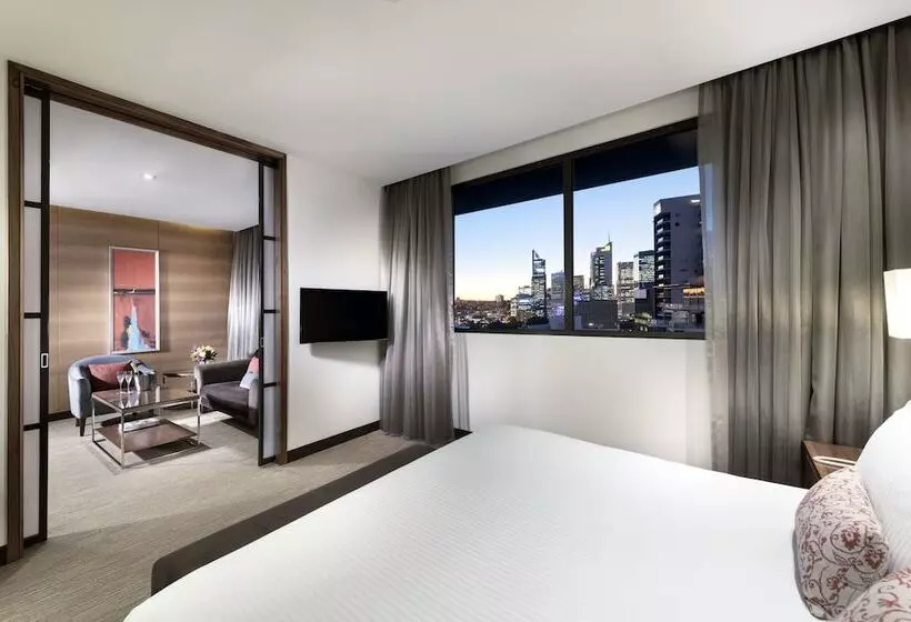 Suite Club, Pan Pacific Perth