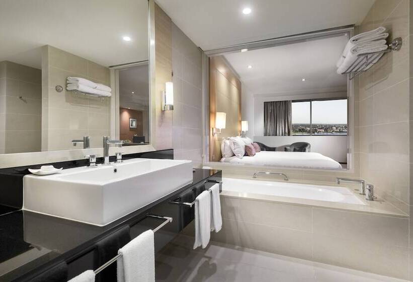 俱乐部房间, Pan Pacific Perth