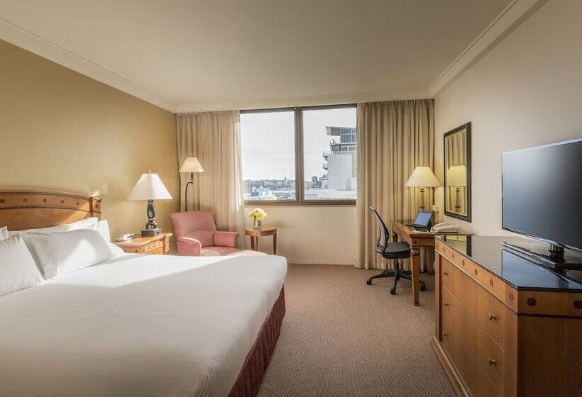 豪华房间, Pan Pacific Perth