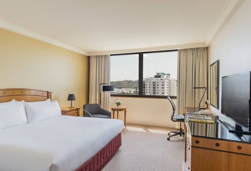 Номер Deluxe, Pan Pacific Perth