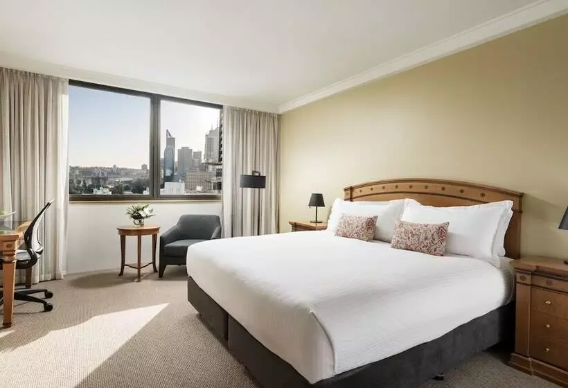 Cameră Deluxe, Pan Pacific Perth