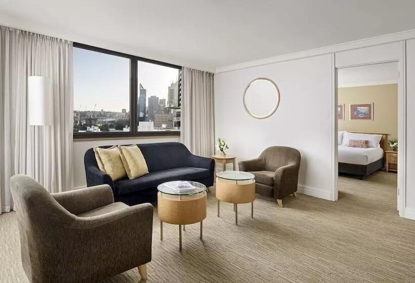 Suite River View, Pan Pacific Perth
