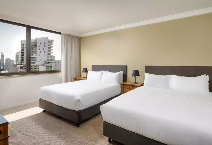 Cameră Deluxe, Pan Pacific Perth