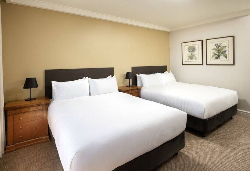 Номер Deluxe, Pan Pacific Perth