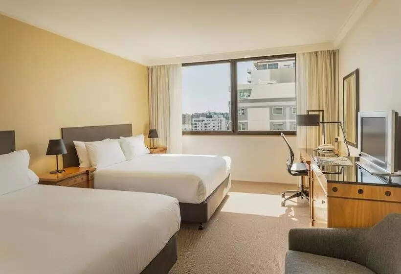 Cameră Deluxe, Pan Pacific Perth