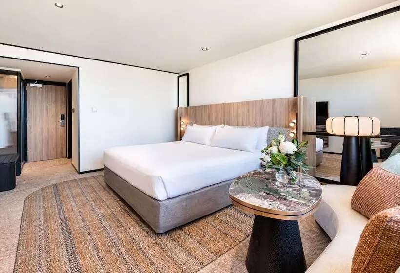 Premium Room, Pan Pacific Perth
