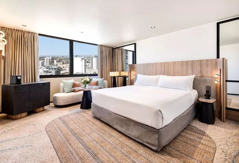Cameră Deluxe, Pan Pacific Perth