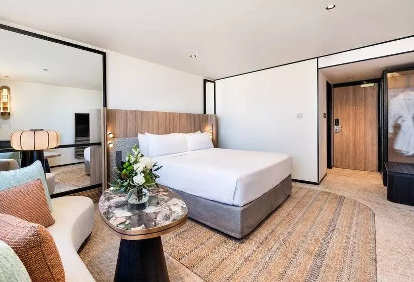 Premium Room, Pan Pacific Perth