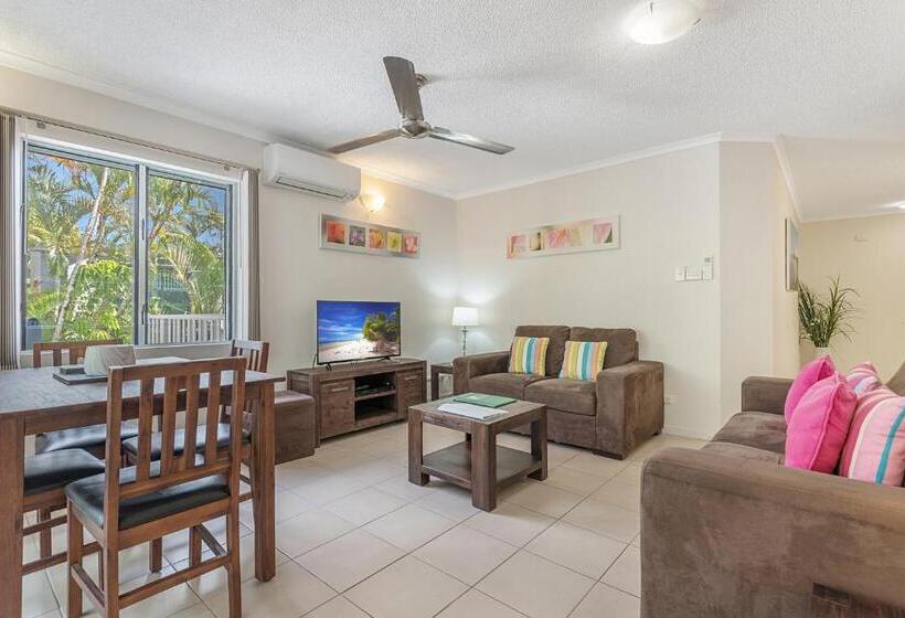 Апартаменты 1 Спальня, Outrigger Apartments Port Douglas