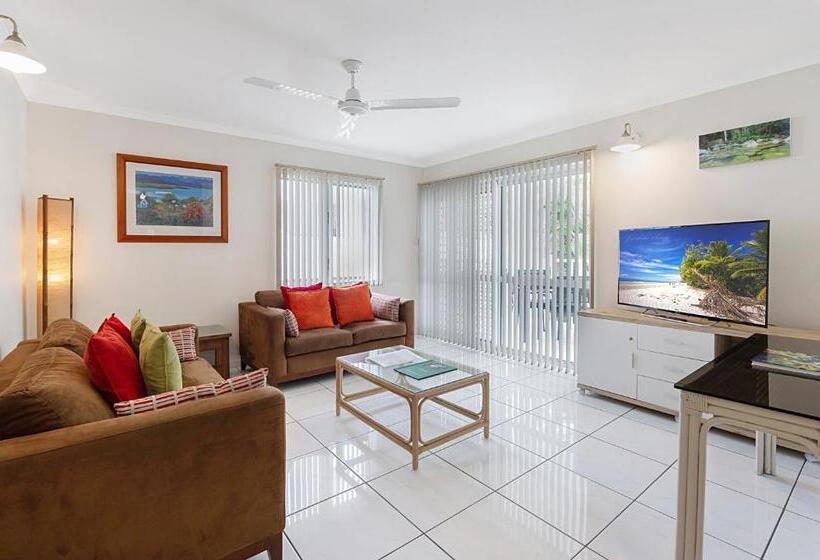 Апартаменты 2 Спальни, Outrigger Apartments Port Douglas